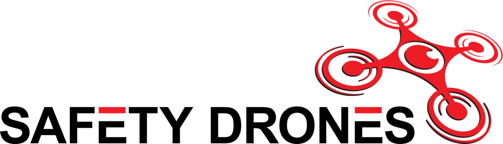 logo safety drones positivo